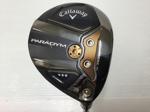 タイプ男性用利き手右利き商品コード2100397213439クラブ種別フェアウェイウッドメーカー名キャロウェイ商品名PARADYM　◆◆◆　3W発売年2023シャフトTENSEI　55　for　CW（PARADYM　FW）シャフト材質カーボンメーカーフレックスSフレックスSクラブセット組合せ内容クラブセット本数0クラブセット不足本数0クラブセット実本数0総合ランク&nbsp;ランクについて傷状態：ヘッド上部C傷状態：フェースC傷状態：ヘッド下部C傷状態：シャフトB傷状態：グリップオリジナル外 傷あり傷状態：ヘッドカバー純正品（汚い）査定特記・商品状態&nbsp;メーカーカタログ情報となりますので、実商品と異なる場合がございます。ヘッドロフト角(°)15ヘッド体積(cc)174シャフト長(インチ)43クラブ重量(g)319店舗名宮環細谷店住所栃木県宇都宮市細谷1‐6‐25電話番号028-600-3562キャロウェイPARADYM　◆◆◆　3W