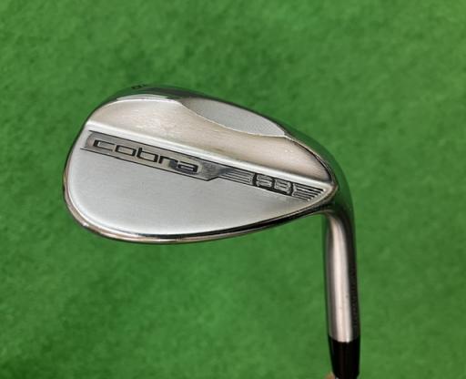 樂天商城 - 【中古】 コブラ KING SB WEDGE(2023) 56°/07°(WIDELOW) ウェッジ WG 純正特注シャフト (フレックスS) メンズ 男性用 右利き 右用 Cランク ゴルフクラブ