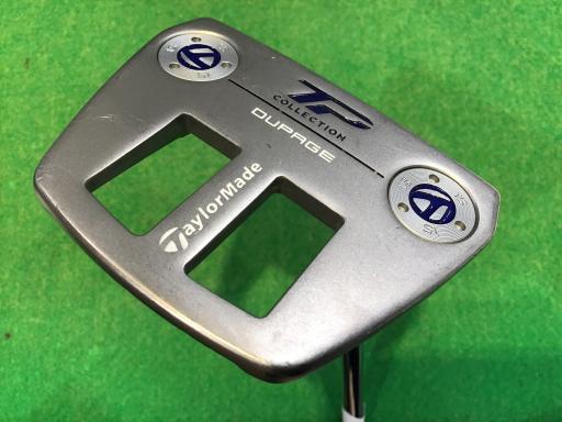 【中古】 テーラーメイド TP COLLECTION HYDRO BLAST DUPAGE 34インチ パター PT スチール (フレックスその他) メンズ 男性用 右利き 右用 Cランク ゴルフクラブ
