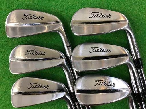 【中古】 タイトリスト Titleist MB 620 8S アイアンセット IR 純正特注シャフト (フレックスS) メンズ 男性用 右利き 右用 Dランク ゴルフクラブ