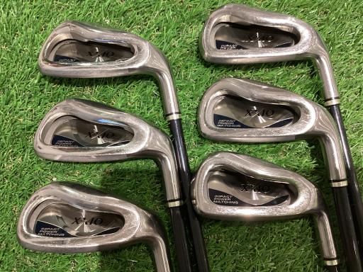DUNLOP - 【中古】 ダンロップ XXIO(2006) 6S アイアンセット IR XXIO MP400(アイアン) (フレックスR) メンズ 男性用 右利き 右用 Cランク ゴルフクラブ