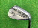 【中古】 キャロウェイ JAWS RAW クロムメッキ 58°/08°Z ウェッジ WG NS PRO 950GH neo (フレックスS) メンズ 男性用 右...