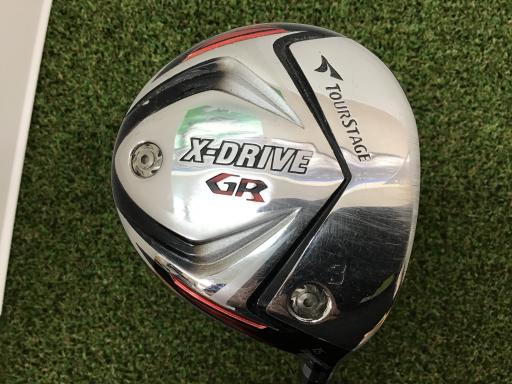 BRIDGESTONE - 【中古】 ブリヂストン TOURSTAGE X-DRIVE GR(2012) 3W フェアウェイウッド FW Tour AD B12-03w (フレックスS) メンズ 男性用 右利き 右用 Cランク ゴルフクラブ