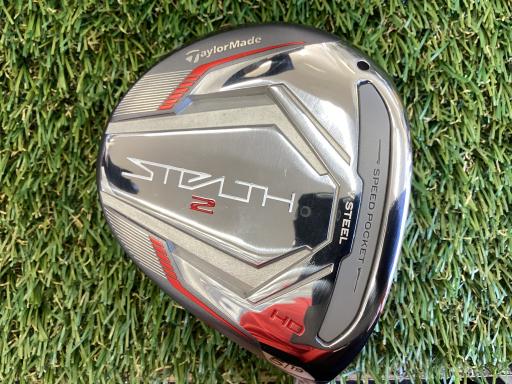 【中古】 テーラーメイド STEALTH2 HD 5W レディース フェアウェイウッド FW TENSEI RED TM40(STEALTH FW) (フレックスL) レディース 女性用 右利き 右用 Cランク ゴルフクラブ