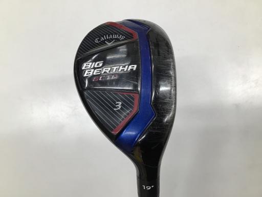 【中古】 キャロウェイ BIG BERTHA(2014) BETA U3 ユ