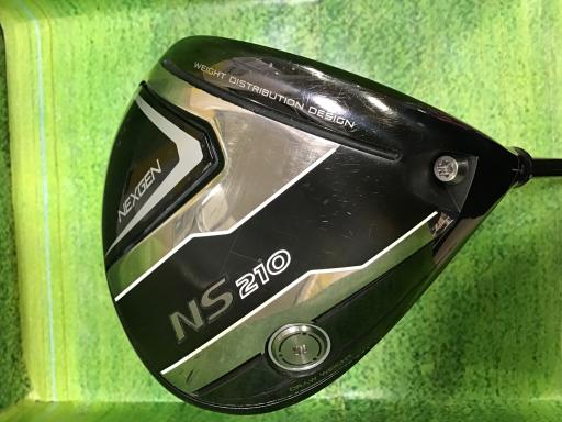【中古】 ゴルフパートナー NEXGEN NS210 9.5° ドライバー DR EI-F NS210-D (フレックスその他) メンズ 男性用 右利き 右用 Cランク ゴルフクラブ