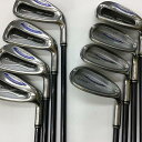 【中古】 ダンロップ HI-BRID ADFORCE 8S アイアンセット IR HI-BRID HB-300 (フレックスS) メンズ 男性用 右利き 右用 ...