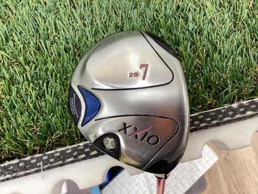 【中古】 ダンロップ XXIO(2008) 7W フェアウェイウッド FW リシャフト (フレックスその他) メンズ 男性用 右利き 右用 Dランク ゴルフクラブ