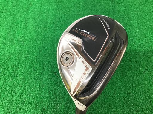 【中古】 テーラーメイド SIM GLOIRE U4 ユーティリティ UT AIR Speeder TM(UT) (フレックスS) メンズ ..