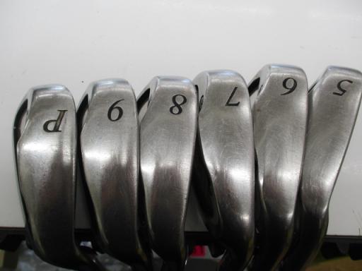 【中古】 ヨネックス CYBER STAR NANO V(2007) 6S アイアンセット IR N ...