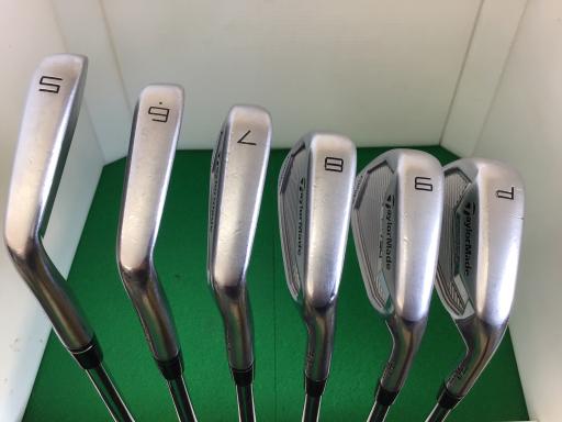【中古】 テーラーメイド Taylor Made P・750 TOUR PROTO 6S アイアンセット IR NS PRO MODUS3 TOUR120 (フレックスS) メンズ 男性用 右利き 右用 Cランク ゴルフクラブ