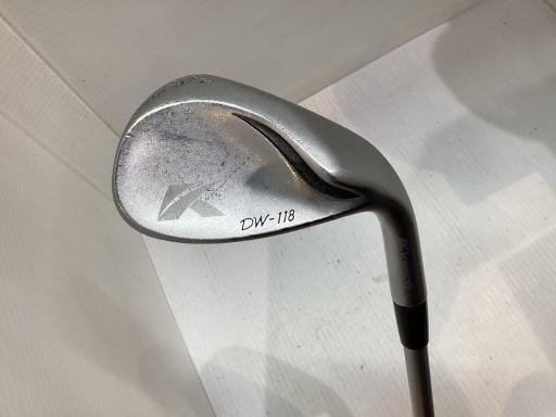 【中古】 キャスコ Dolphin Wedge DW-118 シルバー 52° ウェッジ WG Dolphin DP-151 (フレックスR) メンズ 男性用 右利き 右用 Cランク ゴルフクラブ