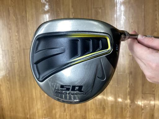 【中古】 ナイキ SasQuatch MachSpeed STR8-FIT 10.5° ドライバー DR STR8-FIT BASSARA SQ510DJ (フレ..