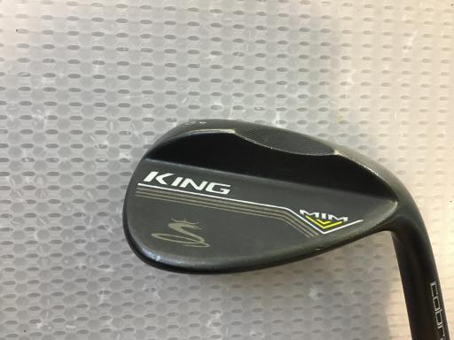 中古 Cランク （フレックスS） コブラ KING　MIM　WEDGE(2020)　ブラック　56°/07°(WIDELOW) NS　PRO　MODUS3　TOUR105 S 男性用 右利き ウェッジ WG