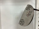 【中古】 タイトリスト SCOTTY CAMERON Special select DEL MAR 33インチ パター PT スチール (フレックスその他) メンズ 男性用 右利き 右用 Bランク ゴルフクラブ(4)
