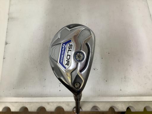 中古 Cランク （フレックスS） テーラーメイド SLDR　U4 TM5-114 S 男性用 右利き ユーティリティ UT