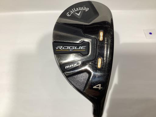 【中古】 キャロウェイ ROGUE ST MAX U4 ユーティリティ UT VENTUS 5 for CW(ROGUE ST UT) (フレックスR) メンズ 男性用 右利き 右用 Dランク ゴルフクラブ