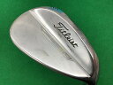 【中古】 タイトリスト VOKEY FORGED(2023) 56°/10°M ウェッジ WG BV 105 (フレックスその他) メンズ 男性用 右利き 右用 Cランク ゴルフクラブ