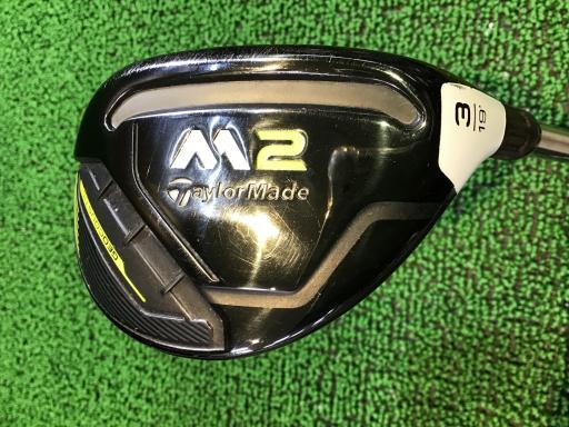 【中古】 テーラーメイド M2(2017) U3 ユーティリティ UT リシャフト (フレックスその他) メンズ 男性用 右利き 右用 Dランク ゴルフクラブ