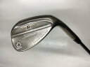 【中古】 タイトリスト VOKEY SPIN MILLED SM4 ブラックニッケル 58°/09° ウェッジ WG Dynamic Gold (フレックスS)...