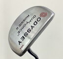 【中古】 オデッセイ DUAL FORCE ROSSIE II パター PT スチール (フレックスその他) メンズ 男性用 右利き 右用 Dランク ゴルフクラ...