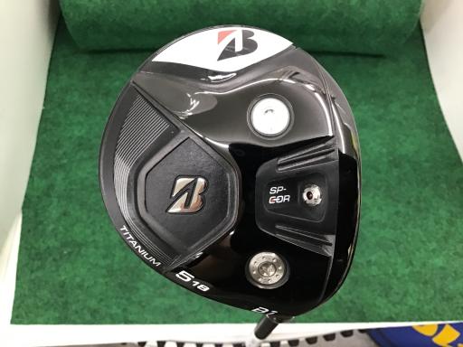 【中古】 ブリヂストン BRIDGESTONE B1 ST 5W フェアウェイウッド FW VENTUS BS6(FW) (フレックスS) メンズ 男性用 右利き 右用 Cランク ゴルフクラブ