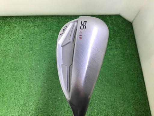 【中古】 クリーブランド Cleveland CFX 56°/12° ウェッジ WG 純正特注シャフト (フレックスS) メンズ 男性用 右利き 右用 Cランク ゴルフクラブ