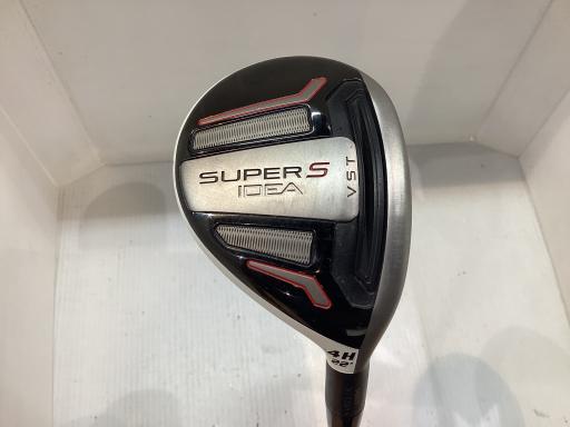 Adams - 【中古】 アダムスゴルフ IDEA SUPER S 4H USA ユーティリティ UT MATRIX KUJOH 75 (フレックスA) メンズ 男性用 右利き 右用 Cランク ゴルフクラブ
