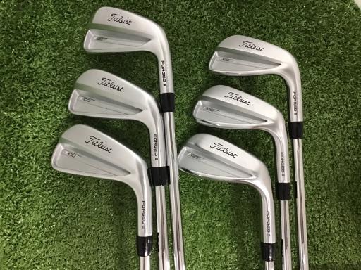 【中古】 タイトリスト Titleist T100(2023) 6S アイアンセット IR NS PRO MODUS3 TOUR115 (フレックスS) メンズ 男性用 右利き 右用 Cランク ゴルフクラブ