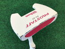 【中古】 ウィルソン PROSTAFF PS-23 32インチ レディース パター PT スチール (フレックスその他) レディース 女性用 右利き 右用 Cラ...