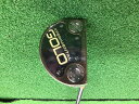 【中古】 タイトリスト SCOTTY CAMERON XPERIMENTAL GOLO 6.2 LTD 33インチ パター PT スチール (フレックスその他)...