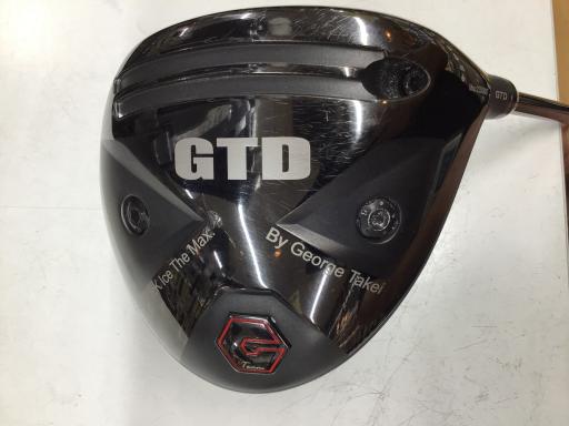 【中古】 GTD Black Ice THE MAX 1W ドライバー DR リシャフト (フレックスその他) メンズ 男性用 右利き 右用 Cランク ゴルフクラブ