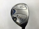 【中古】 ダンロップ XXIO(2008) U5 ユーティリティ UT XXIO MP500(UTILITY) (フレックスSR) メンズ 男性用 右利き 右用 Cランク ゴルフクラブ