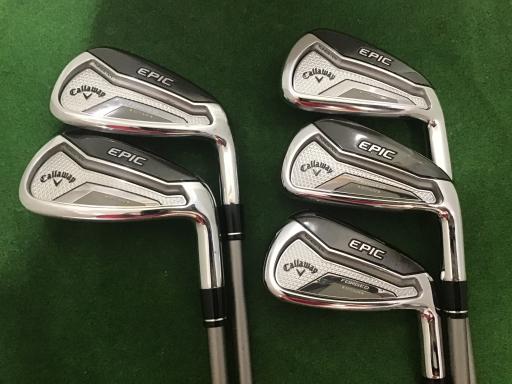 楽天市場】キャロウェイ epic star アイアンセット（アイアン｜メンズ