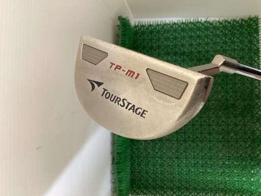 【中古】 ブリヂストン TOURSTAGE TP-M1 34インチ パター PT スチール (フレックスその他) メンズ 男性用 右利き 右用 Cランク ゴルフクラブ