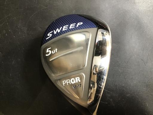 【中古】 プロギア SWEEP Model M-17 5UT レディース ユーティリティ UT sweep(M-17 UT) (フレックスL) レディース 女性用 右利き 右用 Cランク ゴルフクラブ