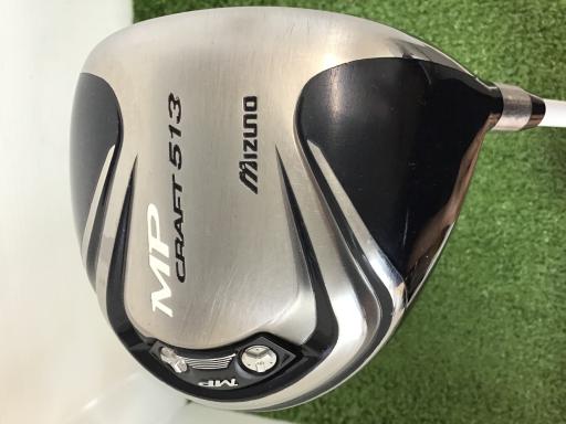 【中古】 ミズノ MP CRAFT 513 9.5° ドライバー DR MP QUAD (フレックスS) メンズ 男性用 右利き 右用 Cランク ゴルフクラブ