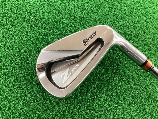 【中古】 ダンロップ SRIXON Z545 6S アイアンセット IR NS PRO 980GH D.S.T (フレックスS) メンズ 男性用 右利き 右用 Cランク ゴルフクラブ