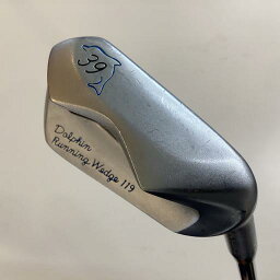 中古 Cランク （フレックスその他） キャスコ Dolphin　Running　Wedge　DRW-119　39°　33インチ(ミッドグリップ) Dolphin　オリジナルスチール その他 男性用 右利き ウェッジ WG