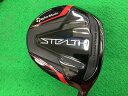 中古 Bランク （フレックスS） テーラーメイド STEALTH　5W SPEEDER　NX　60 S 男性用 右利き フェアウェイウッド FW