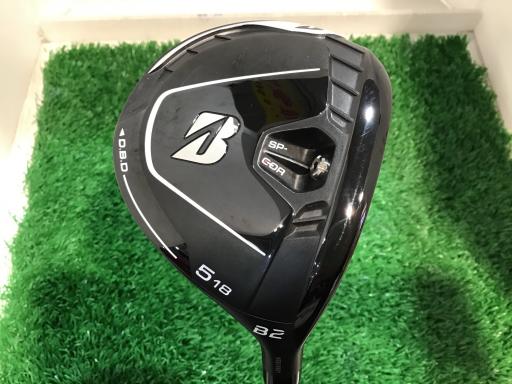 中古 Cランク （フレックスSR） ブリヂストン BRIDGESTONE　B2　5W Diamana　BS50(FW) SR 男性用 右利き フェアウェイウッド FW