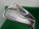 【中古】 本間ゴルフ TOUR WORLD TW737Vs 6S アイアンセット IR NS PRO MODUS3 TOUR105 (フレックスS) メンズ 男...