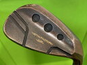 【中古】 朝日ゴルフ METAL FACTORY SF(スモークカッパー) 56°/14° ウェッジ WG 純正特注シャフト (フレックスS) メンズ 男性用 右利き 右用 Cランク ゴルフクラブ