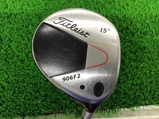 TITLEIST - 【中古】 タイトリスト PT 906F2 15° フェアウェイウッド FW Diamana S73 (フレックスS) メンズ 男性用 右利き 右用 Cランク ゴルフクラブ