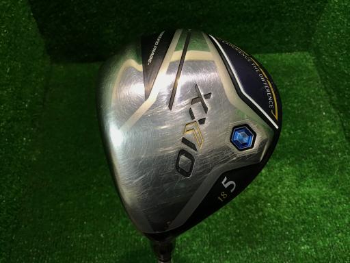 【中古】 ダンロップ XXIO(2022) 5W レフティ フェアウェイウッド FW XXIO MP1200(FW) (フレックスR) メンズ 男性用 左利き レフティ 左用 Cランク ゴルフクラブ