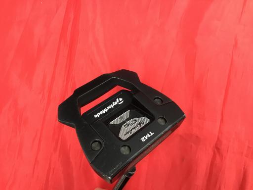 【中古】 テーラーメイド Spider GTx TRUSS BLACK TM2 34インチ パター PT スチール (フレックスその他) メンズ 男性用 右利き 右用 Cランク ゴルフクラブ