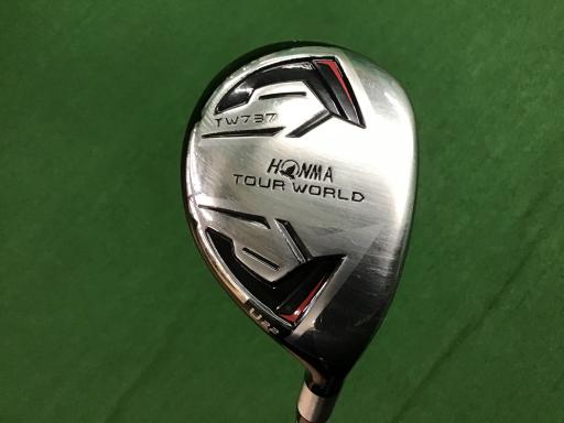 中古 Cランク （フレックスS） 本間ゴルフ TOUR　WORLD　TW737　22° NS　PRO　950GH S 男性用 右利き ユーティリティ UT