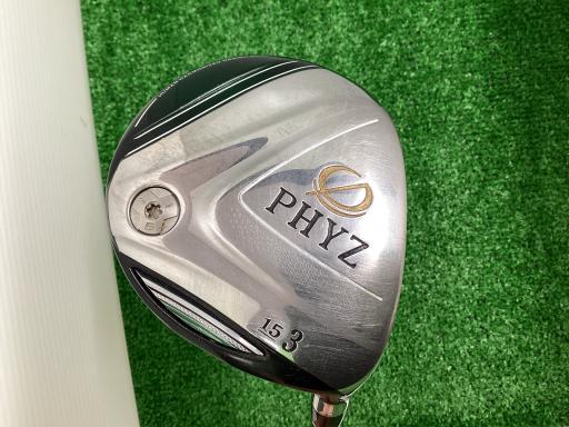 【中古】 ブリヂストン PHYZ(2016) 3W フェアウェイウッド FW PZ-506F(MK) (フレックスSR) メンズ 男性用 右利き 右用 Cランク ゴルフクラブ
