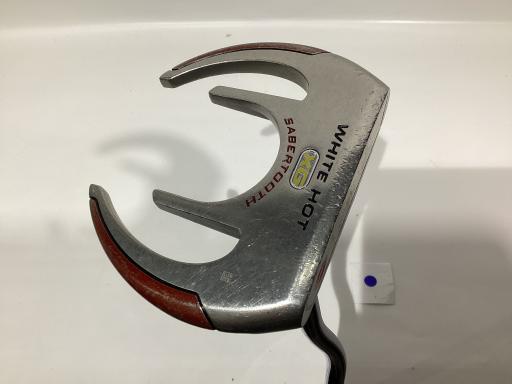 【中古】 オデッセイ WHITE HOT XG SABERTOOTH 33インチ パター PT スチール (フレックスその他) メンズ 男性用 右利き 右用 Cランク ゴルフクラブ