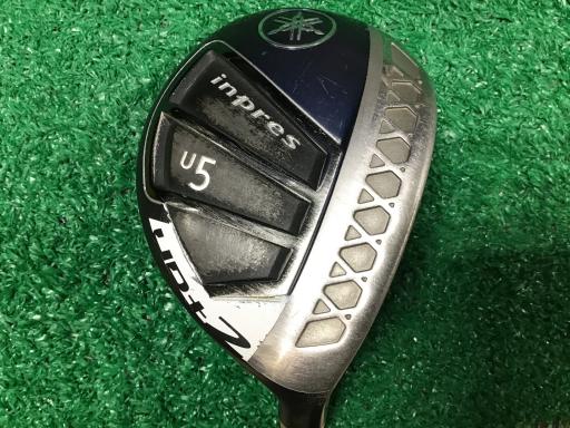 YAMAHA - 【中古】 ヤマハ inpres UD+2(2021) U5 ユーティリティ UT AIR Speeder M421u (フレックスSR) メンズ 男性用 右利き 右用 Cランク ゴルフクラブ